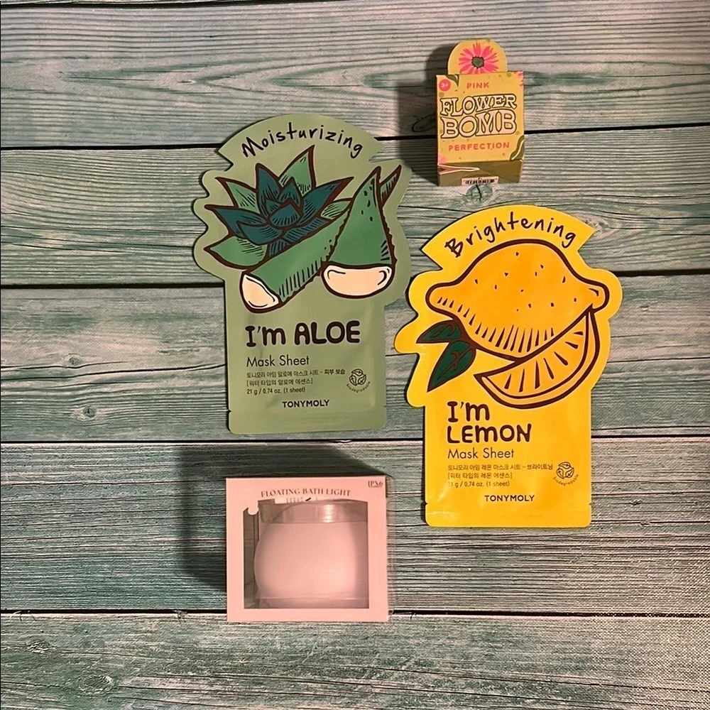 TONYMOLY Aloe and Lemon Mask Sheets